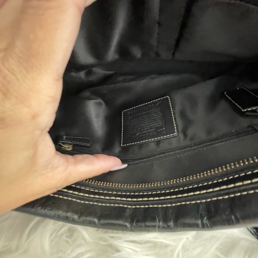 - ✨ COACH HAMPTON SIGNATURE BAG! Vintage - Picture 11 of 11